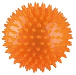 TRIXIE Spielzeug IGELBALL thermoplastisches Gummi (TPR) auch Massage für Hunde