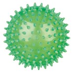 TRIXIE Spielzeug IGELBALL thermoplastisches Gummi (TPR) auch Massage für Hunde