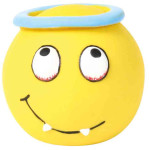 TRIXIE Spielzeug SMILEYS Latex 1 Stück ø 6 cm...