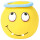 TRIXIE Spielzeug SMILEYS Latex 1 Stück ø 6 cm sortiert mit Quietscher für Hunde