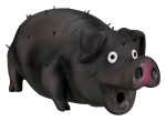 TRIXIE Spielzeug BORSTENSCHWEIN Original-Tierstimme Latex...