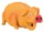TRIXIE Spielzeug BORSTENSCHWEIN Original-Tierstimme Latex 21cm für Hunde
