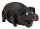 TRIXIE Spielzeug BORSTENSCHWEIN Original-Tierstimme Latex 21cm für Hunde