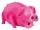 TRIXIE Spielzeug BORSTENSCHWEIN Original-Tierstimme Latex 21cm für Hunde