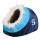 TRIXIE Schlafplatz Kuschelhöhle MINOU 35 x 26 x 41cm dunkelblau/blau für Katzen