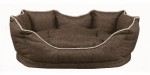 TRIXIE Liegebett BETT PYRA 70 x 55 cm braun/hellbraun...