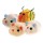 TRIXIE Spielzeug ZAPPELTOYS sortiert 7-10cm zum Aufziehen für Katzen