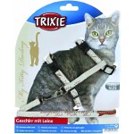 TRIXIE Geschirr MY KITTY DARLING mit Leine Nylon 27-44 cm...
