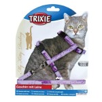 TRIXIE Geschirr MY KITTY DARLING mit Leine Nylon 27-44 cm...