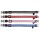 TRIXIE Katzenhalsband Motivband mit HERZEN Nylon snap & easy farblich sortiert