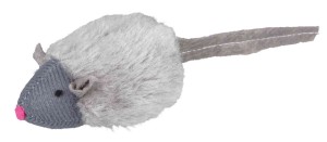 TRIXIE Spielzeug SQUEAKY-MÄUSE mit Microchipsound Katzenminze 6,0cm für Katzen