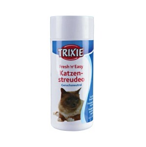 TRIXIE Katzenzubehör FreshnEasy Katzenstreudeo geruchsneutral 200g