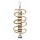 TRIXIE Spielzeug Natural Living mit Strohband Glocke 21cm für Vögel