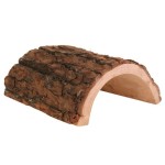 TRIXIE Tunnel Natural Living Holz 16 x 8 x 20 cm für...