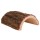 TRIXIE Tunnel Natural Living Holz 16 x 8 x 20 cm für Kleintiere
