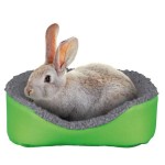 TRIXIE Schlafplatz KUSCHELBETT verschiedene Größen farblich sortiert für Kleintiere