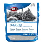 TRIXIE Granulat SIMPLEN CLEAN Silikatstreu 8 l für...