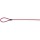 TRIXIE Führleine CAVO LEINE rund S-M 1,00 m ø 12mm rot/silber für Hunde