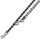 TRIXIE Führleine CAVO V-LEINE rund L-XL 2,00 m ø 18mm schwarz/silber für Hunde