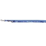 TRIXIE Verstellleine Modern Art WOOF XS-S 2,00 m/15 mm...