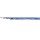 TRIXIE Verstellleine Modern Art WOOF XS-S 2,00 m/15 mm blau Motiv für Hunde