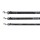 TRIXIE Leine HUNDEKÖNIG Elegance XS-S 1,20 m/15 mm schwarz für Hunde