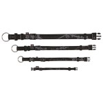 TRIXIE Halsband HUNDEKÖNIG Elegance XS-S 22-35 cm/10...