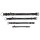 TRIXIE Halsband HUNDEKÖNIG Elegance XS-S 22-35 cm/10 mm schwarz für Hunde