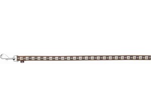 TRIXIE Leine Modern Art LEINE COFFEE M-L 1,00 m/20 mm mokka/braun für Hunde