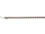 TRIXIE Leine Modern Art LEINE COFFEE M-L 1,00 m/20 mm...