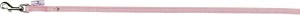 TRIXIE Hundeleine Softline Dog Princess S 1,00 m/15 mm Rosa Krone