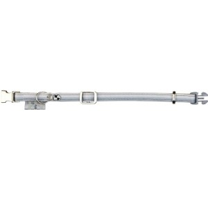 TRIXIE Halsband Softline Dog Prince M-L 35-55 cm/20 mm grau/weiß für Hunde