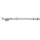 TRIXIE Halsband Softline Dog Prince M-L 35-55 cm/20 mm grau/weiß für Hunde