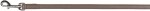 TRIXIE Hundeleine Active Soft Leder S-M 1,00m 16mm taupe