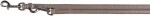 TRIXIE Hundeleine Active Soft V-Leine Leder M-L 2,00m...