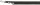 TRIXIE Hundeleine Active Soft V-Leine Leder M-L 2,00m 20mm schwarz
