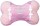 TRIXIE Hundespielzeug Dog Princess Knochen Plüsch 16cm mit Quitscher