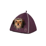 TRIXIE Kuschelhöhle Pyra 38 x 35 x 38cm lila/grau...