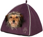 TRIXIE Kuschelhöhle Pyra 38 x 35 x 38cm lila/grau...