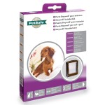 KARLIE Haustiertür STAYWELL 730 braun 236 x 198mm...