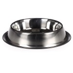 KARLIE FLAMINGO Hundenapf  Edelstahlnapf INOX mit...