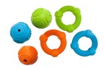 KARLIE Spielzeug RUFFUS DENTAL Ball Ring farblich...