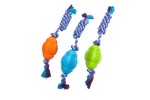 KARLIE Spielzeug RUFFUS DENTAL BOUNCER mit Seil ca 38cm...