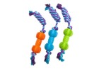 KARLIE Spielzeug RUFFUS DENTAL HANTEL mit Kordel 38cm...