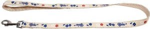 KARLIE Hundeleine NYLONLEINE ENZIAN BY HEINO 20mm x 100cm beige