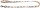 KARLIE Hundeleine NYLONLEINE ENZIAN BY HEINO 20mm x 100cm beige