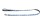 KARLIE Hundeleine NYLONLEINE ENZIAN BY HEINO 20mm x 100cm blau
