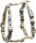 KARLIE Geschirr ENZIAN BY HEINO Nylon 25mm x 65-100cm beige für Hunde