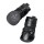 KARLIE FLAMINGO Hundeschuhe XTREME BOOTS 2er Set XS schwarz für Hunde