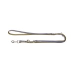 KARLIE Führleine VINTAGE TREND 22mm 200cm rauchblau...